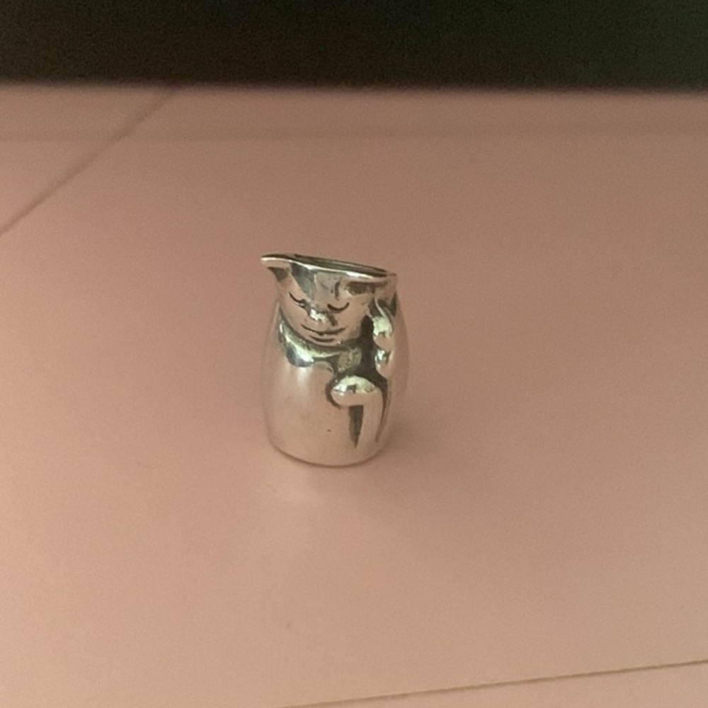 Chamilia Silver Cat Figurine